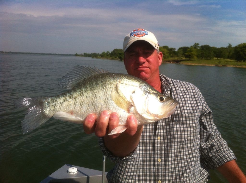 Lake Lavon Crappie Fishing Guide Report